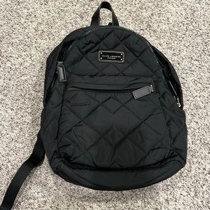 Marc Jacobs. Black backpack. NEVER used. tags on.